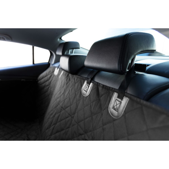 Automobilio sėdynės užvalkalas šunims, skirtas galinei sėdynės daliai, universalus dydis