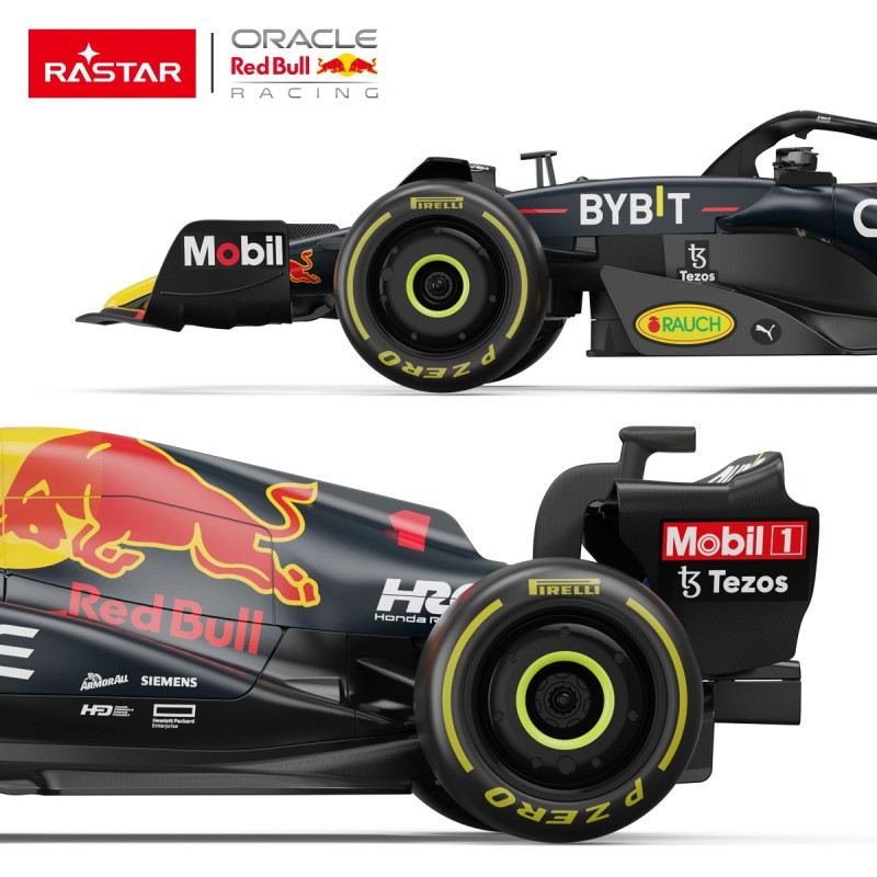 Kauko-ohjattava auto Formula RB18 Rastar 94700