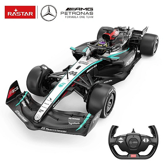 Nuotoliniu būdu valdomas automobilis Mercedes AMG F1 W15 E Rastar