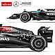 Nuotoliniu būdu valdomas automobilis Mercedes AMG F1 W15 E Rastar