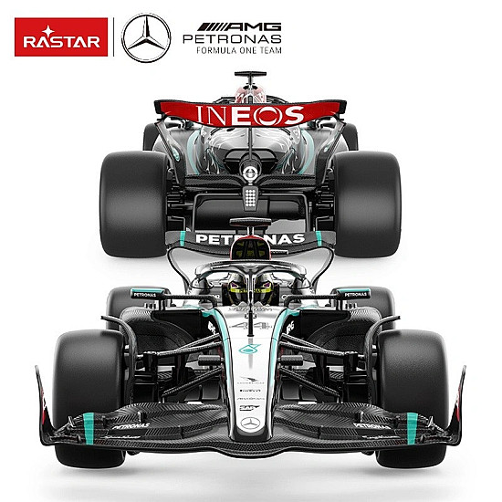 Nuotoliniu būdu valdomas automobilis Mercedes AMG F1 W15 E Rastar