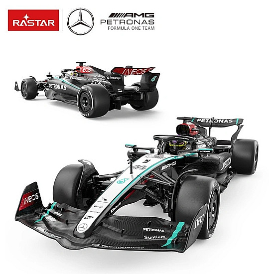 Nuotoliniu būdu valdomas automobilis Mercedes AMG F1 W15 E Rastar