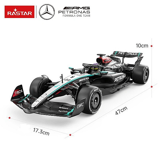 Nuotoliniu būdu valdomas automobilis Mercedes AMG F1 W15 E Rastar