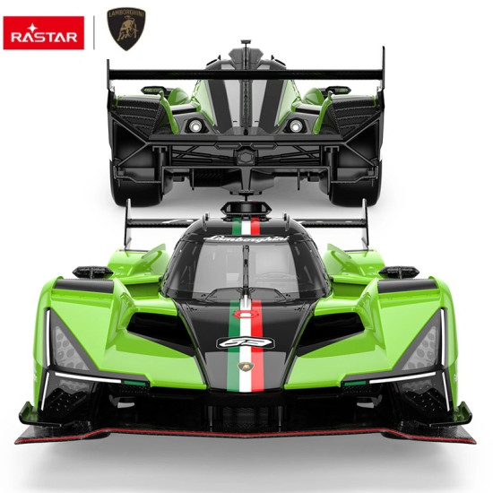 Nuotoliniu būdu valdomas automobilis Lamborghini SC63 LMDH Rastar
