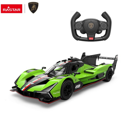 Nuotoliniu būdu valdomas automobilis Lamborghini SC63 LMDH Rastar