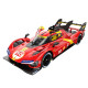 Nuotoliniu būdu valdomas raudonas automobilis Ferrari 499P