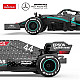 Nuotoliniu būdu valdomas automobilis Mercedes-AMG F1 W11 EQ Performance