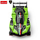 Nuotoliniu būdu valdomas žalias automobilis Lamborghini SC63 LMDH