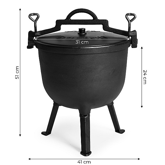 15 l talpos ketaus katilas MultiGarden