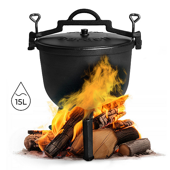 15 l talpos ketaus katilas MultiGarden