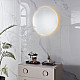 Apvalus LED vonios veidrodis 60 cm su 3 šviesos spalvomis ModernHome