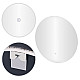 Apvalus LED vonios veidrodis 60 cm su 3 šviesos spalvomis ModernHome