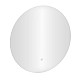 Apvalus LED vonios veidrodis 60 cm su 3 šviesos spalvomis ModernHome