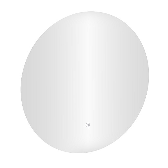 Apvalus LED vonios veidrodis 80 cm su 3 šviesos spalvomis ModernHome