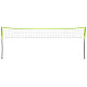 Tinklinio ir badmintono tinklas 600 x 240 cm sulankstomas MOVEPRO