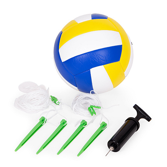 Tinklinio ir badmintono tinklas 600 x 240 cm sulankstomas MOVEPRO