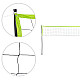 Tinklinio ir badmintono tinklas 600 x 240 cm sulankstomas MOVEPRO
