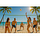 Tinklinio ir badmintono tinklas 600 x 240 cm sulankstomas MOVEPRO