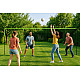 Tinklinio ir badmintono tinklas 600 x 240 cm sulankstomas MOVEPRO