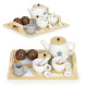 Medinis arbatos rinkinys 17 dalių ECOTOYS