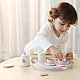Medinis arbatos servizo rinkinys 15 dalių ECOTOYS
