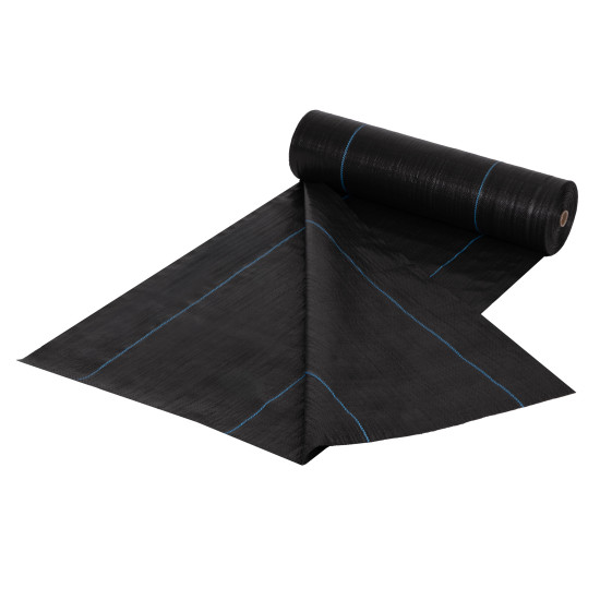 Juoda piktžolių kontrolės agro audinys 135 g/m² 1,1×50 m MultiGarden