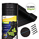 Juoda piktžolių kontrolės agro audinys 135 g/m² 1,1×50 m MultiGarden