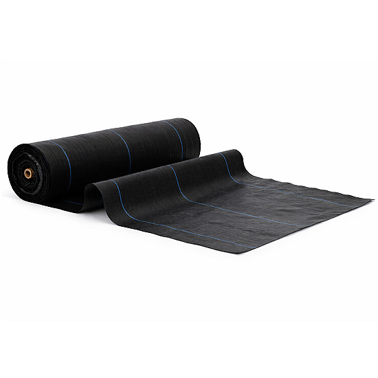 Juoda piktžolių kontrolės agro audinys 135 g/m² 3,2×50 m MultiGarden
