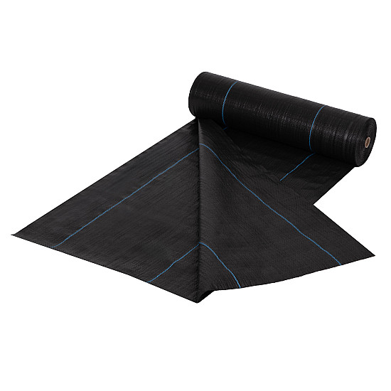 Juoda piktžolių kontrolės agro audinys 90 g/m² 1,6×100 m MultiGarden