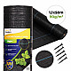 Juoda piktžolių kontrolės agro audinys 90 g/m² 1,1 × 50 m MultiGarden