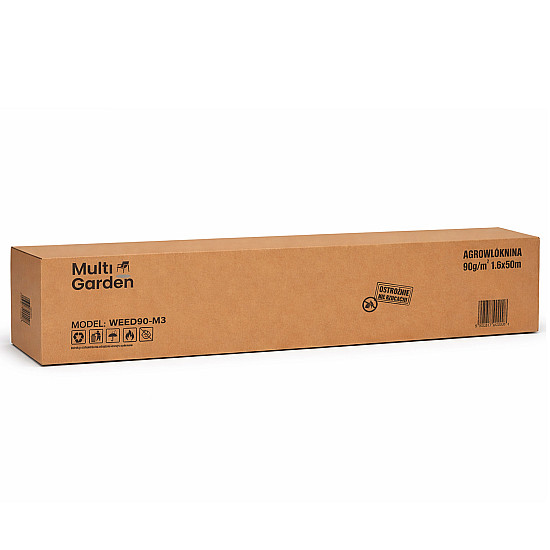 Juoda piktžolių kontrolės agro audinys 90 g/m² 1,6 × 50 m MultiGarden
