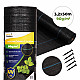Juoda piktžolių kontrolės agro audinys 90 g/m² 3,2×50 m MultiGarden