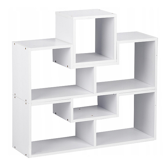 ModernHome white modular shelf Shelves ModernHome