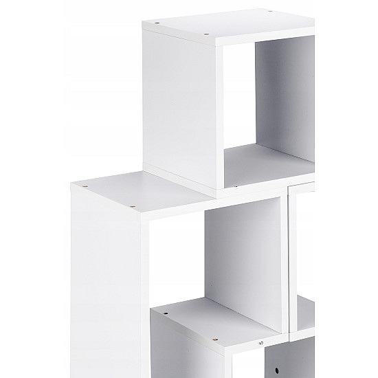 ModernHome white modular shelf Shelves ModernHome