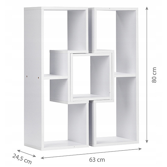 ModernHome white modular shelf Shelves ModernHome