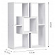 ModernHome white modular shelf Shelves ModernHome