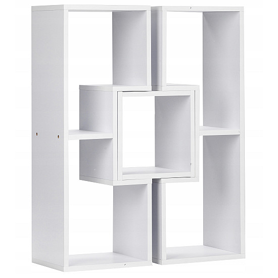 ModernHome white modular shelf Shelves ModernHome