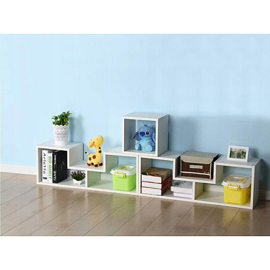 ModernHome white modular shelf Shelves ModernHome