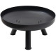 Large solid cast iron garden fire pit 60 cm, perfect for a bonfire