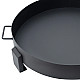 Duże żeliwne palenisko ogrodowe z uchwytami, 60 cm