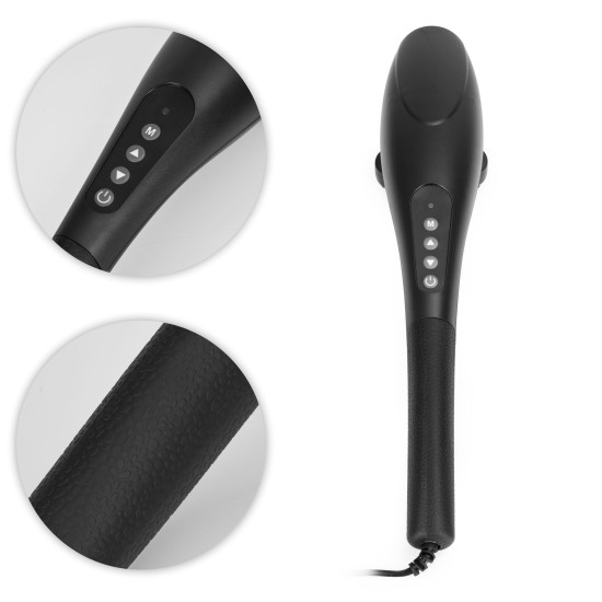 Rankinis vibracinis masažuoklis su 5 antgaliais, 20 W Elektronika ir buitiniai prietaisai ModernHome