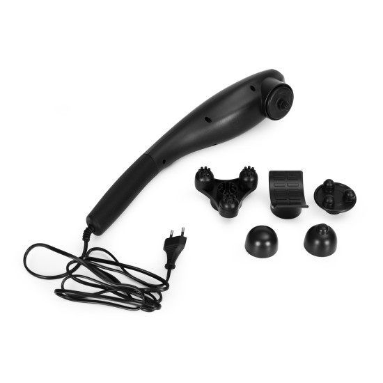 Rankinis vibracinis masažuoklis su 5 antgaliais, 20 W Elektronika ir buitiniai prietaisai ModernHome