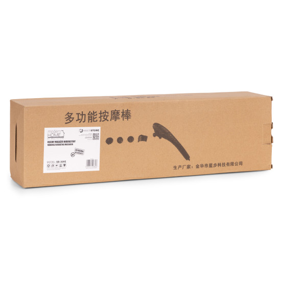 Rankinis vibracinis masažuoklis su 5 antgaliais, 20 W Elektronika ir buitiniai prietaisai ModernHome