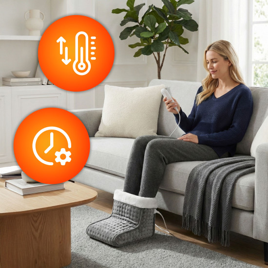 Elektrinis kojų šildytuvas Elektronika ir buitiniai prietaisai ModernHome