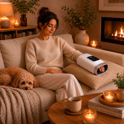 Wireless Hand Massager with Compression Function, 8 W, KADEN