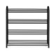 Metalinė juoda batų lentynėlė, 4 lentynos Lentynos ModernHome