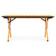 Sulankstomas kempingo stalas 90x60 cm MultiGarden