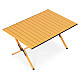 Sulankstomas kempingo stalas 90x60 cm MultiGarden