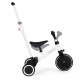 Baltas 3 ratų balansinis dviratukas 2in1 Dviračiai ECOTOYS
