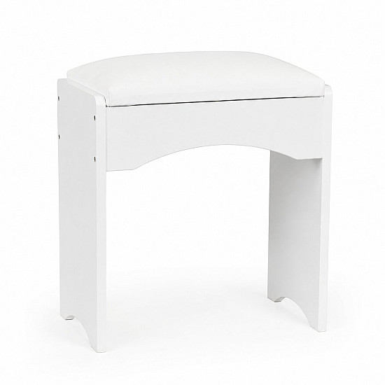 Kosmeetikalaud peegli ja LED-valgustusega ModernHome